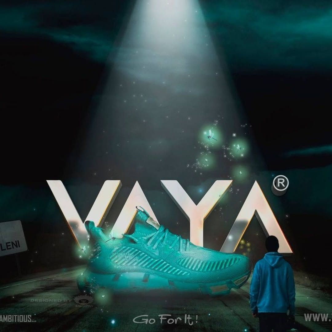 Vaya Footwear brand campaign with sneaker spotlight